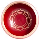 Bild von Klangschale Lotus, rot