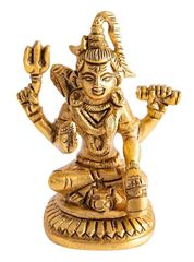 Image de Shiva aus Messing, 8 cm