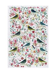 Picture of Dawn Chorus Cotton Tea Towel - Ulster Weavers