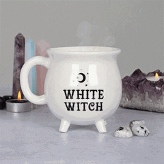 Image de Hexenkessel-Tasse White Witch