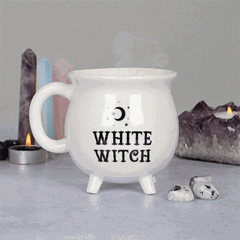 Immagine di Hexenkessel-Tasse White Witch