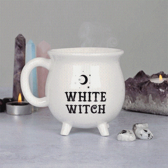Image sur Hexenkessel-Tasse White Witch