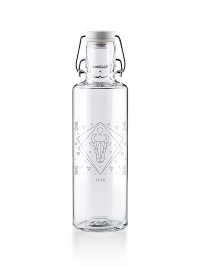 Immagine di Trinkflasche Sternzeichen Stier 0.6l von soulbottles