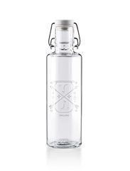 Picture of Trinkflasche Sternzeichen Zwillinge 0.6l von soulbottles