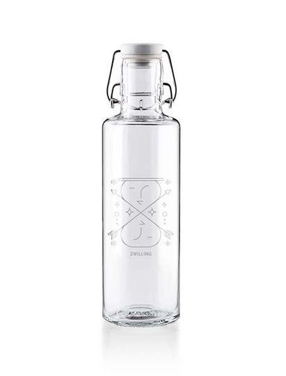 Bild von Trinkflasche Sternzeichen Zwillinge 0.6l von soulbottles