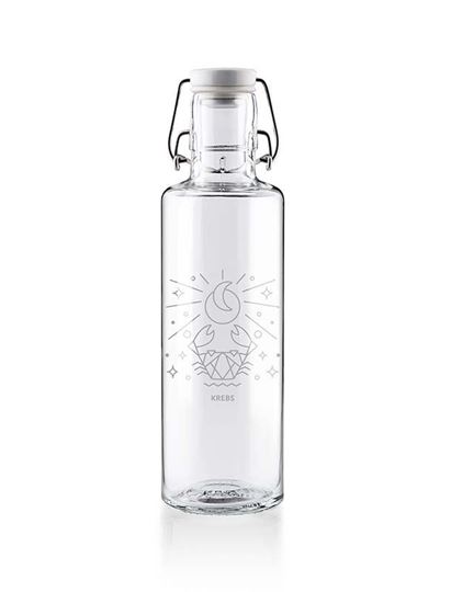 Bild von Trinkflasche Sternzeichen Krebs 0.6l von soulbottles