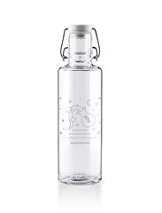 Picture of Trinkflasche Sternzeichen Wassermann 0.6l von soulbottles