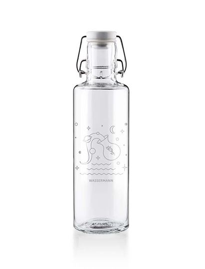 Bild von Trinkflasche Sternzeichen Wassermann 0.6l von soulbottles