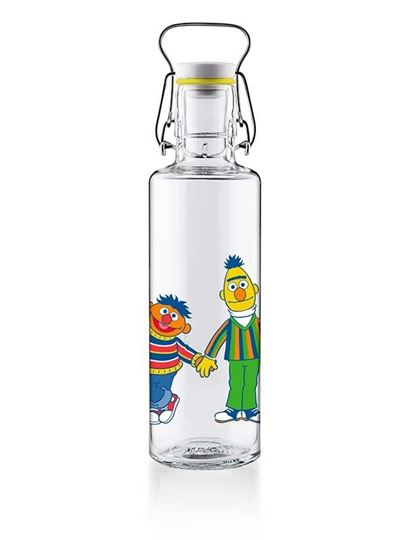 Image sur Trinkflasche Ernie & Bert 0.6l von soulbottles