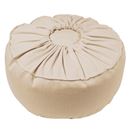 Bild von Meditationskissen Basic Höhe 19 cm in Natur von Lotus Design