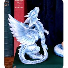 Immagine di Kleiner Silber-Drache, ca. 11 cm