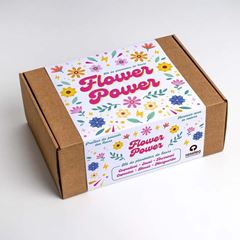 Bild von Flower Power – Kit d’Autoculture de Fleurs