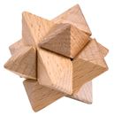 Picture of Prof Puzzle Weihnachtspuzzle aus Holz VE 18, VE-18