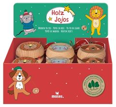 Picture of Holz-Jojo Weihnachtsfreunde , VE-12