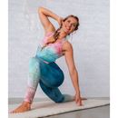 Picture of Yoga-Bra Mandala in indigo/peach von The Spirit of OM