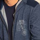 Picture of Sweatjacke in jeansblau von The Spirit of OM