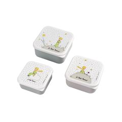 Picture of the little prince - set of 3 lunch boxes , VE-4