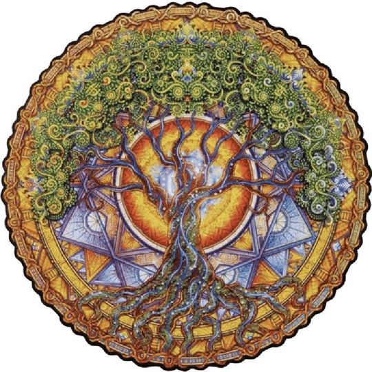 Bild von Magic-Holzpuzzle M Tree of Life, 200 Teile