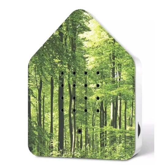 Image sur Zwitscherbox Forest, mit Schwarzwaldmotiv
