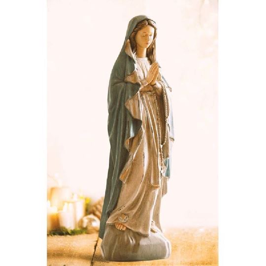 Image sur Statue klein betende Maria, H ca. 35 cm