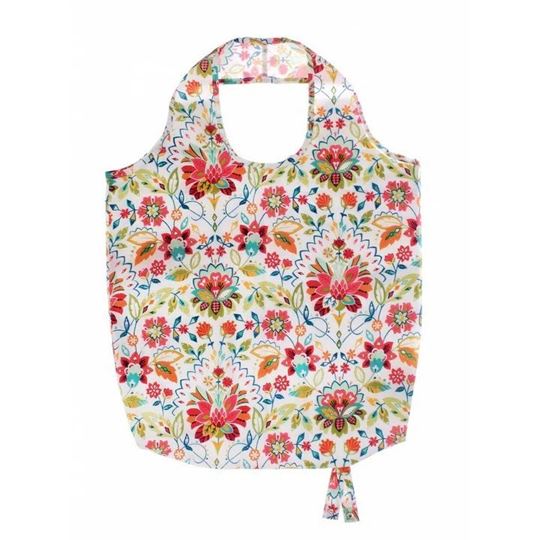 Image sur Packable Bag Polyester  BountifulFloral - Ulster Weavers
