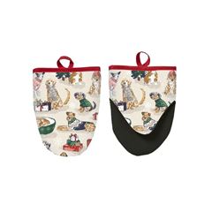 Image de Merry Mutts Microwave Mitts - Ulster Weavers
