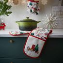 Picture of Merry Mutts Double Oven Glove - Ulster Weavers