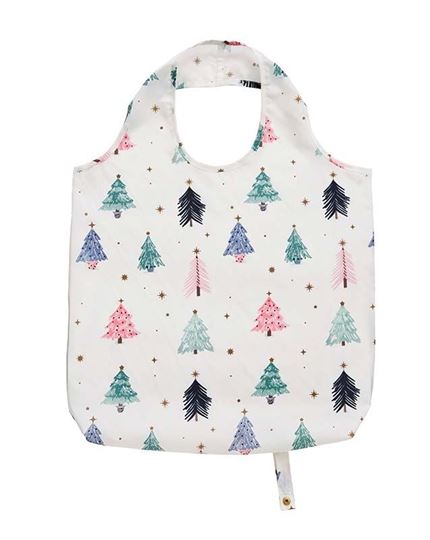 Image sur Packable Bag Polyester  Frosty Trees  - Ulster Weavers