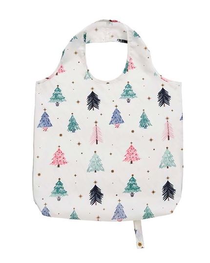 Immagine di Packable Bag Polyester  Frosty Trees  - Ulster Weavers