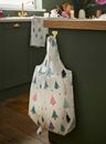 Picture of Packable Bag Polyester  Frosty Trees  - Ulster Weavers