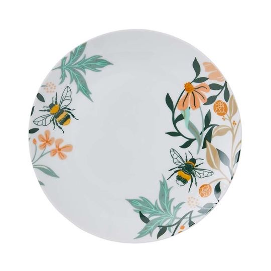Picture of Bee Bloom Porcelain Side Plate - Ulster Weavers
