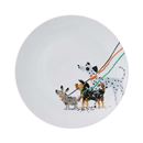 Image sur Dog Days Porcelain Side Plate - Ulster Weavers