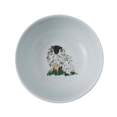 Picture of Woolly Sheep Porcelain Bowl - Ulster Weavers