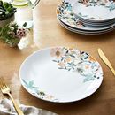 Picture of Bee Bloom Porcelain Dinner Plate - Ulster Weavers