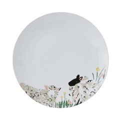 Image de Woolly Sheep Porcelain Dinner Plate - Ulster Weavers