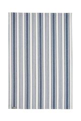 Image de Denim Stripe Cotton Tea Towel - Ulster Weavers
