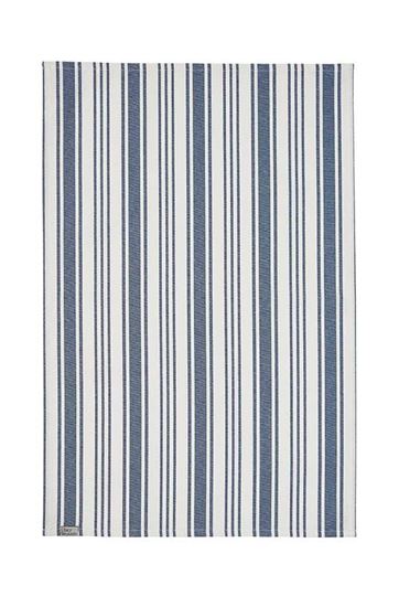 Bild von Denim Stripe Cotton Tea Towel - Ulster Weavers