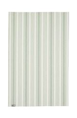 Picture of Sage Stripe Cotton Tea Towel - Ulster Weavers