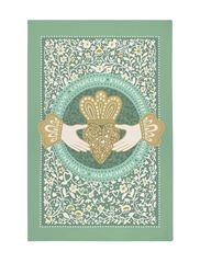 Picture of Claddagh Ring Cotton Tea Towel - Ulster Weavers