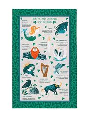 Picture of Myths & Legends Cotton Tea Towel - Ulster Weavers