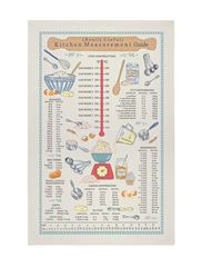 Picture of Kitchen Measurements Cotton Tea Towel - Ulster Weavers