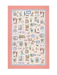Picture of Pets In the City Cotton Tea Towel - Ulster Weavers