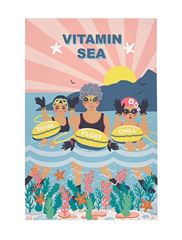 Bild von Vitamin Sea Cotton Tea Towel - Ulster Weavers