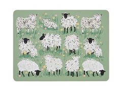 Image de Woolly Sheep Cork Placemat - Ulster Weavers
