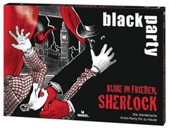 Immagine di black party Ruhe in Frieden, Sherlock, VE-1