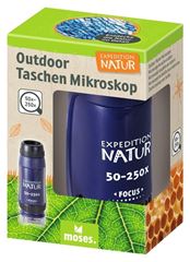 Picture of Expedition Natur Outdoor-Taschen-Mikroskop, VE-3