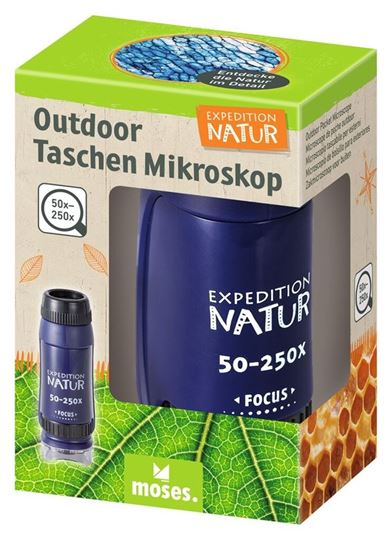 Image sur Expedition Natur Outdoor-Taschen-Mikroskop, VE-3