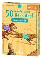 Picture of 50 wundersame Tierrätsel - Rekorde, VE-1