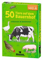 Bild von 50 Tiere auf dem Bauernhof, VE-1