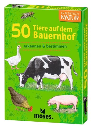 Image sur 50 Tiere auf dem Bauernhof, VE-1